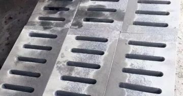 沧州 芝麻灰石材沟盖板