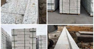 沧州 芙蓉白路沿石，性价比之王