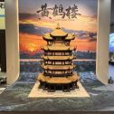 沧州仿古石文创作品-黄鹤楼