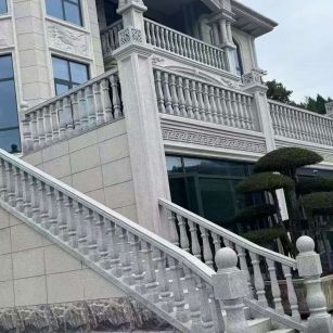 沧州 芝麻白别墅，栏杆