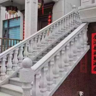 沧州 天然石材 阳台庭院护栏、栏杆