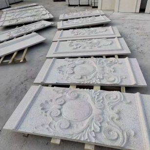 沧州 芝麻白干挂雕花板