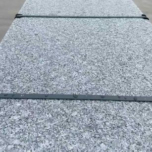 沧州 芝麻黑火烧面毛板，条板，半成品