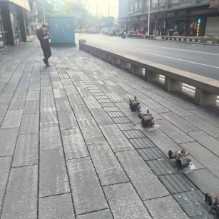 沧州仿古石铺装效果