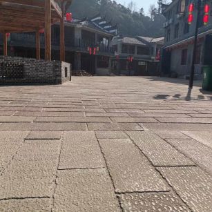 沧州仿古石铺装效果