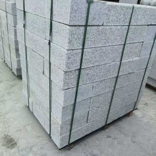 沧州 芙蓉白火烧两面路沿石