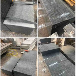 沧州 芝麻黑地铺石材