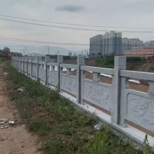 沧州 石材河道栏杆