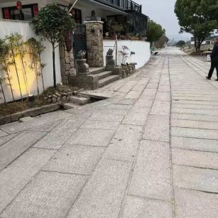 沧州仿古石铺装效果