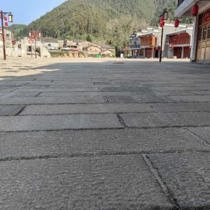 沧州仿古石铺装效果