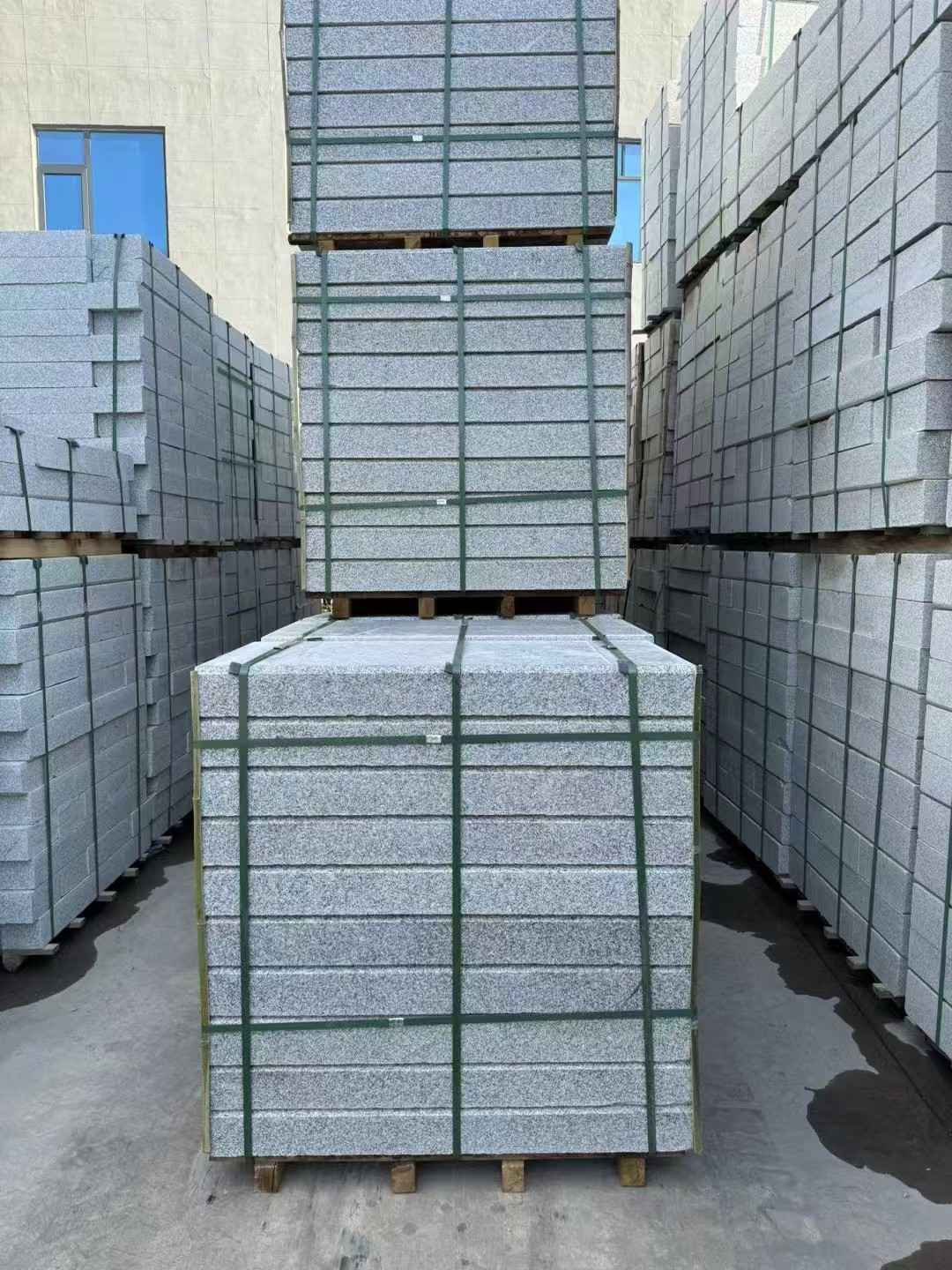 沧州 公园台阶石