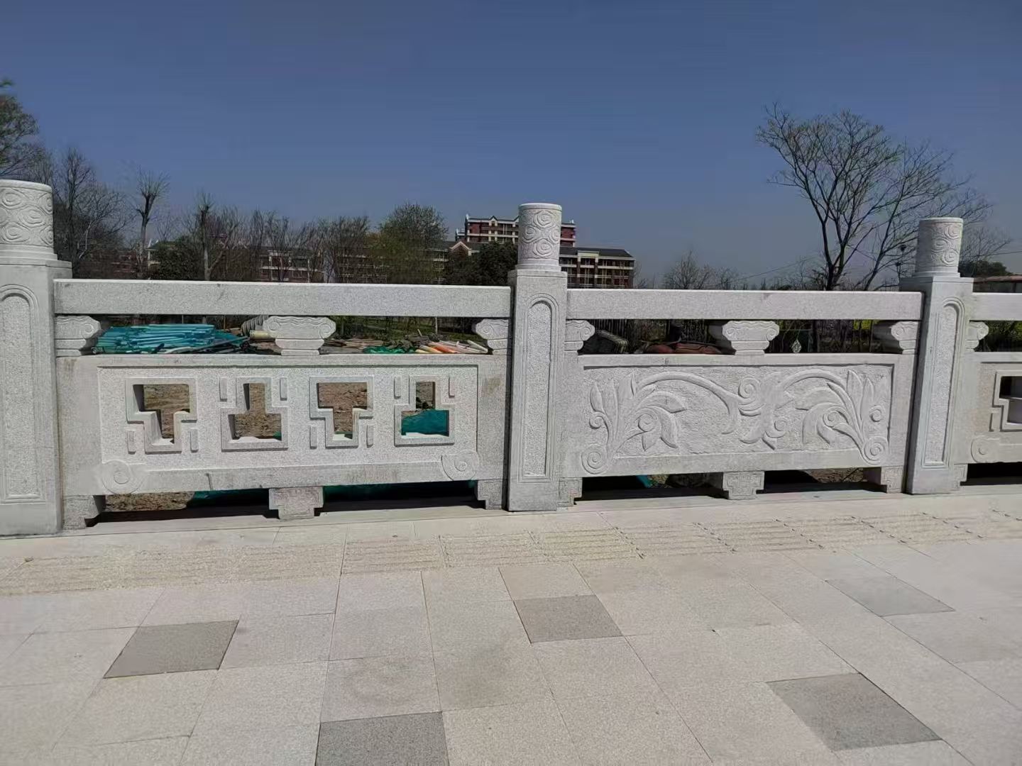 沧州 河道栏杆，河道护栏