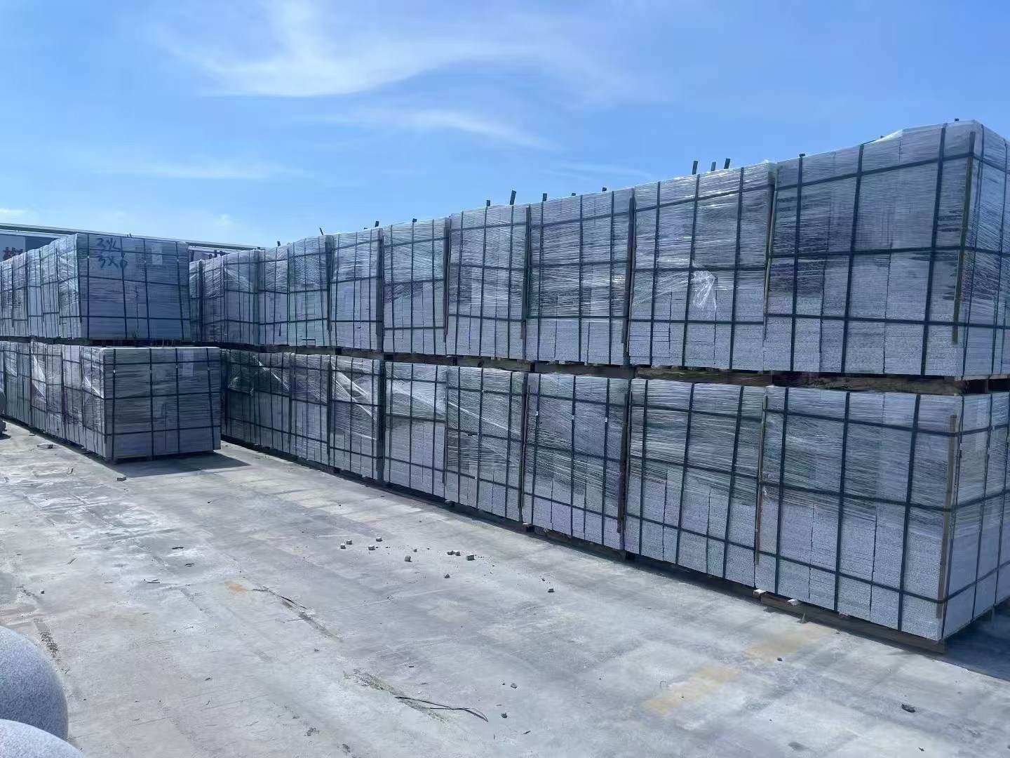 沧州 芝麻白火烧成品300*600地铺料，大量现货，物美价廉