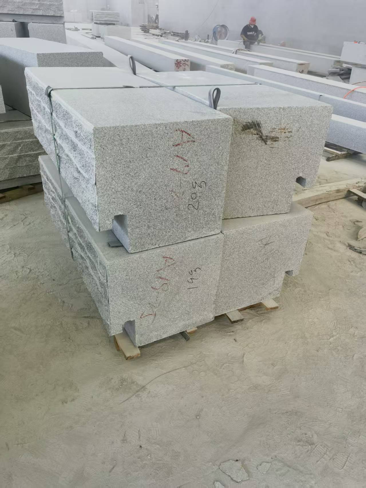 沧州 整石坐凳打包