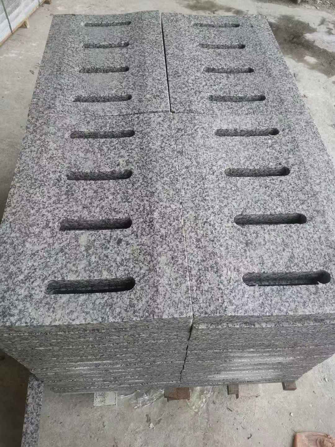 沧州 花岗岩石材下水沟盖板，下水槽