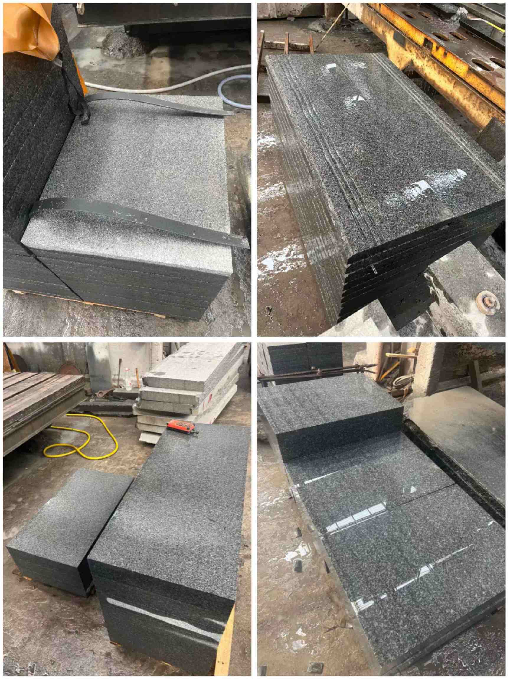 沧州 芝麻黑地铺石材