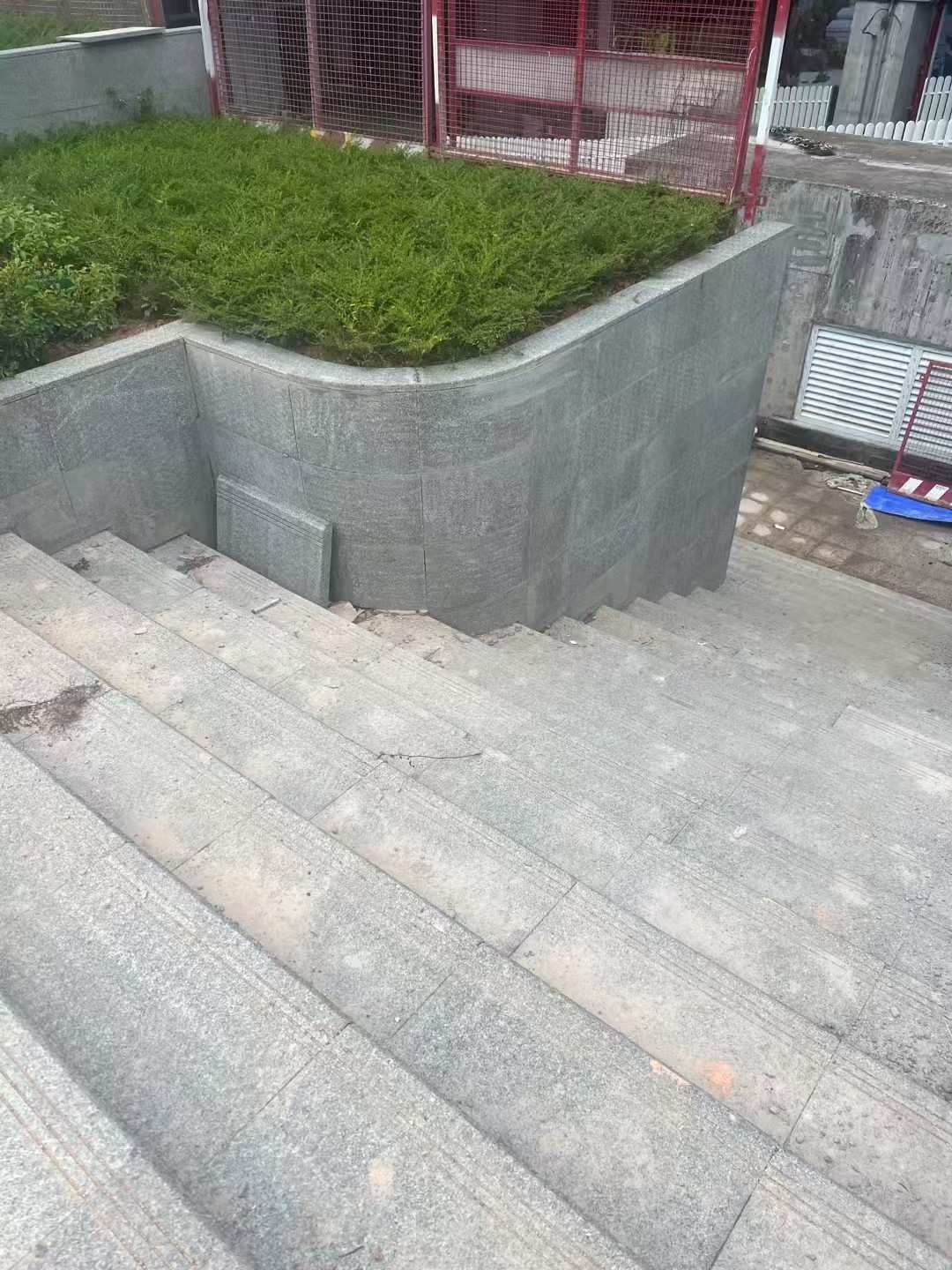 沧州 芝麻黑火烧面铺装案例