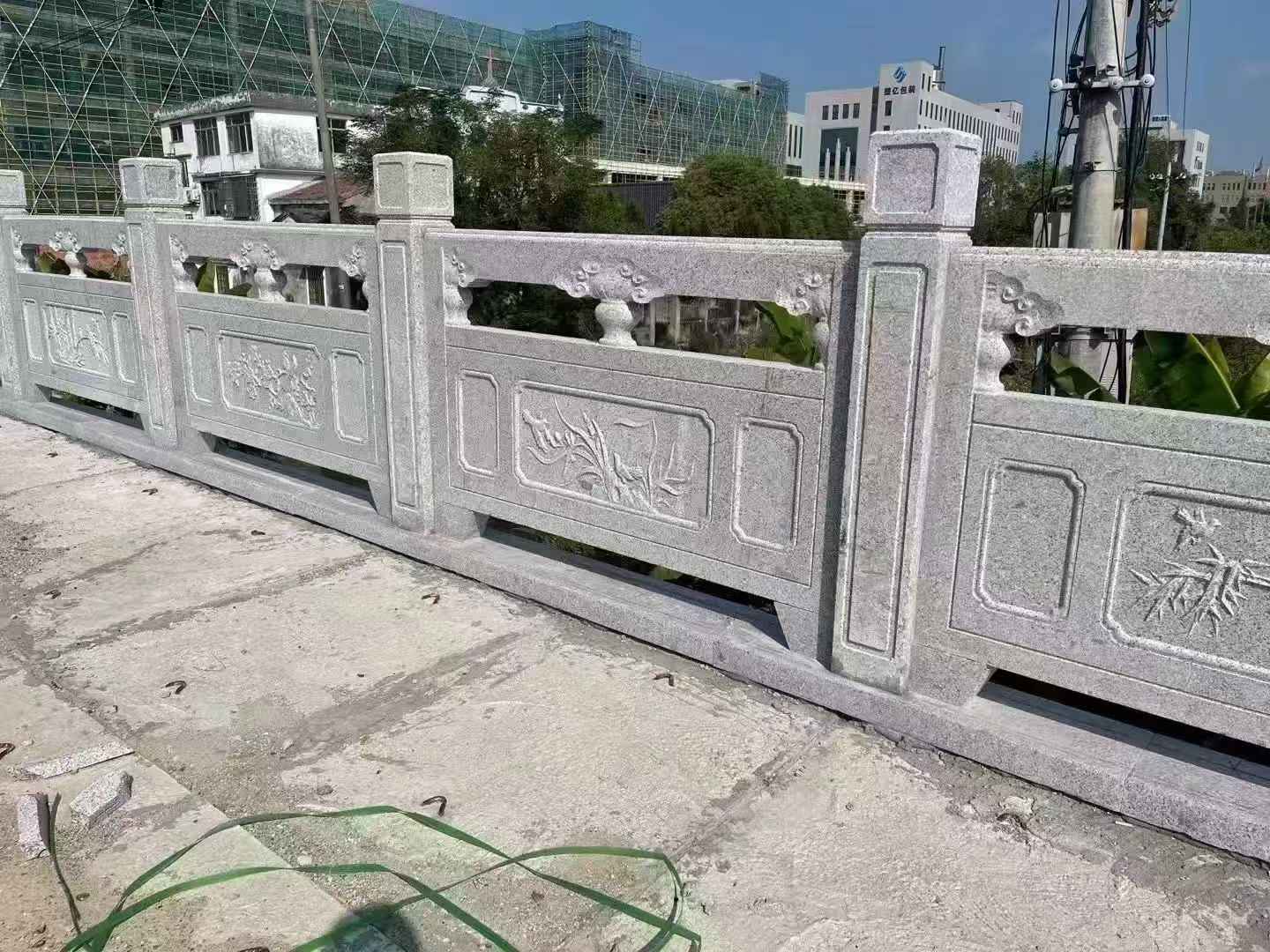 沧州 芝麻白栏杆