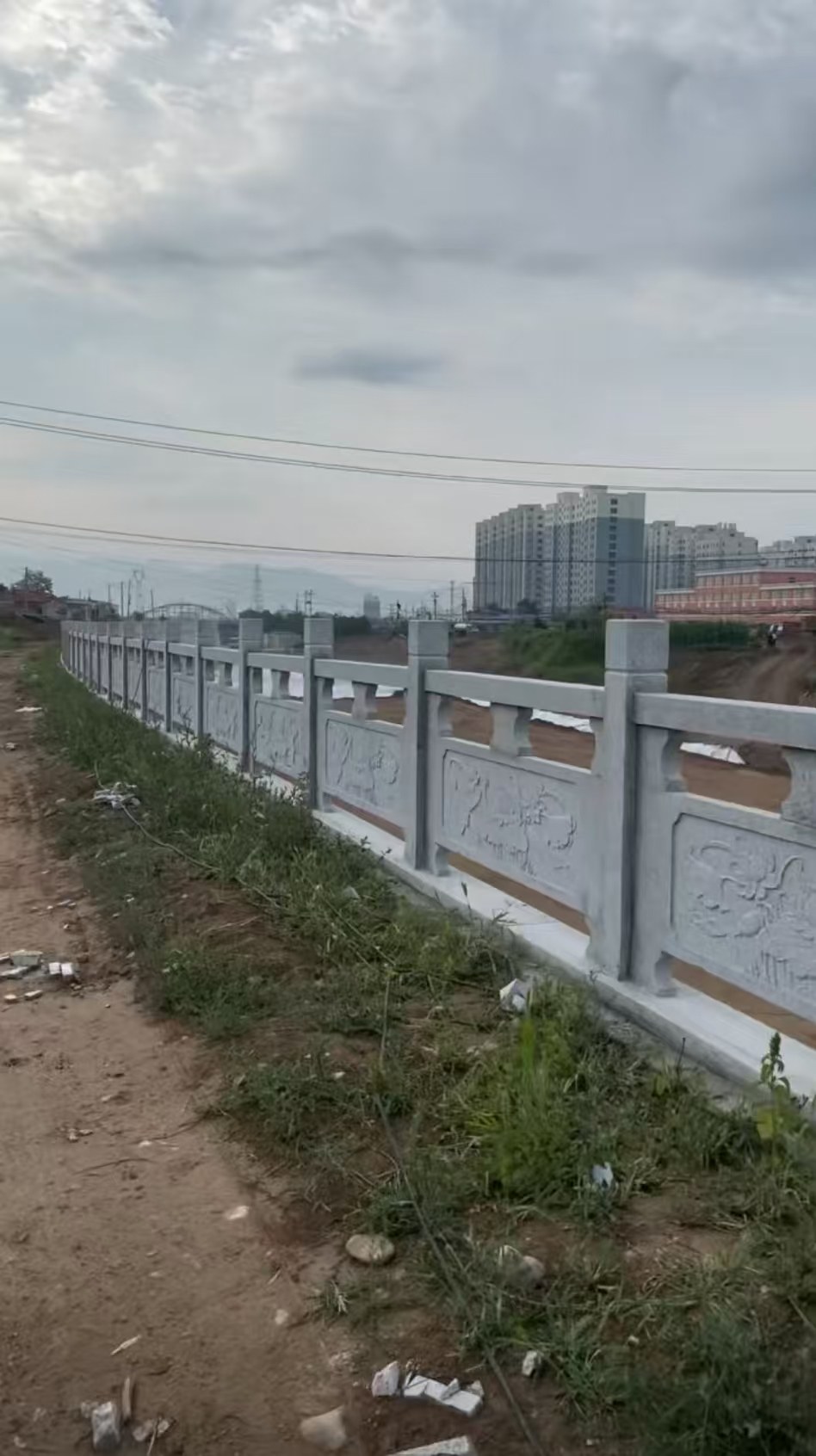 沧州 石材河道栏杆