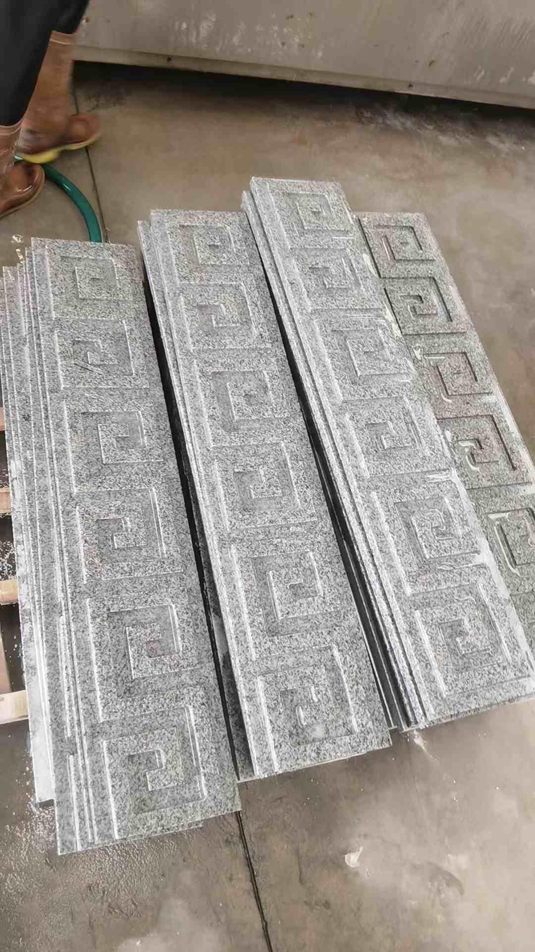 沧州 别墅回纹线条，雕刻