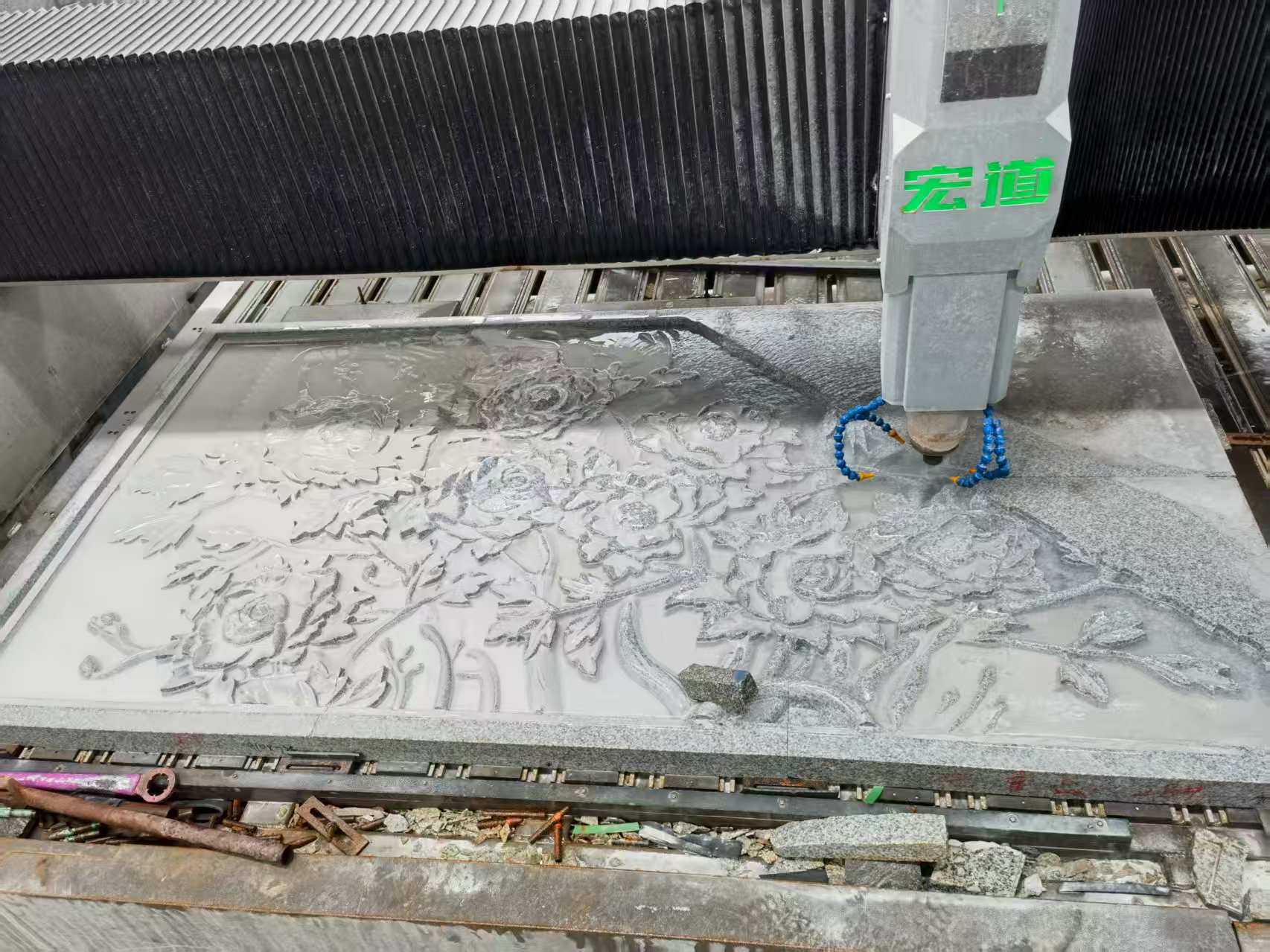 沧州 别墅墙面石材雕刻