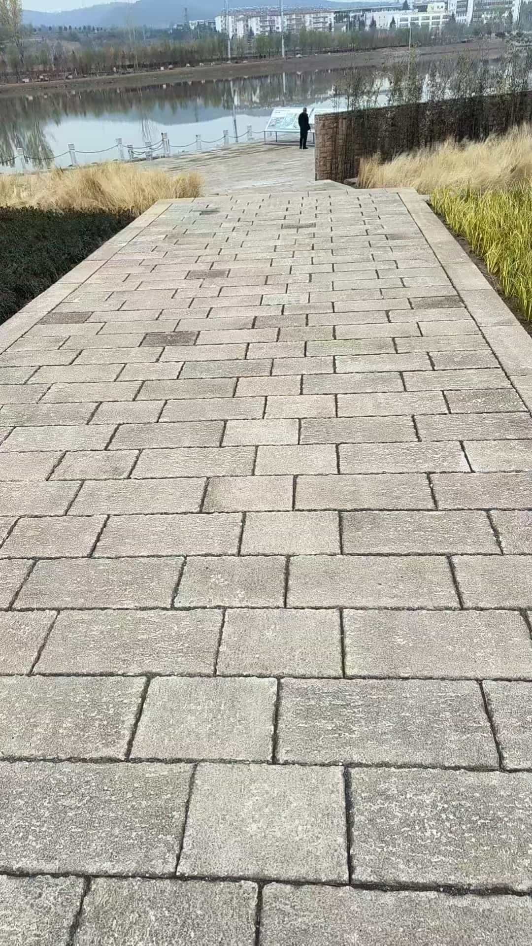 沧州仿古石铺装效果