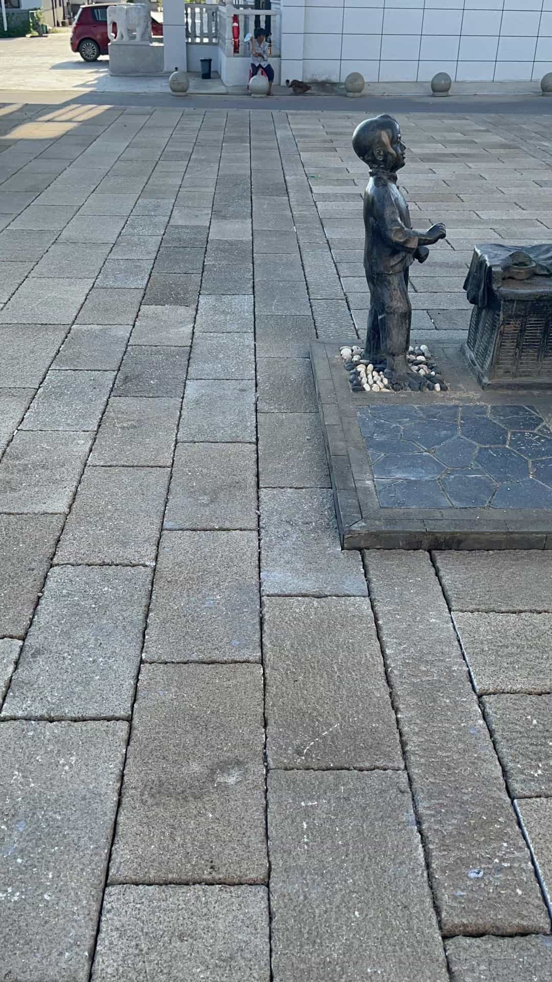 沧州仿古石铺装效果