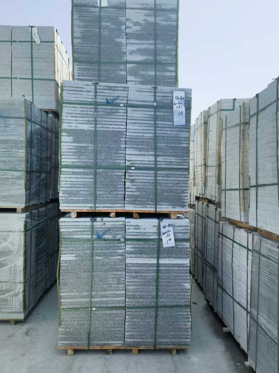 沧州芝麻白地铺成品