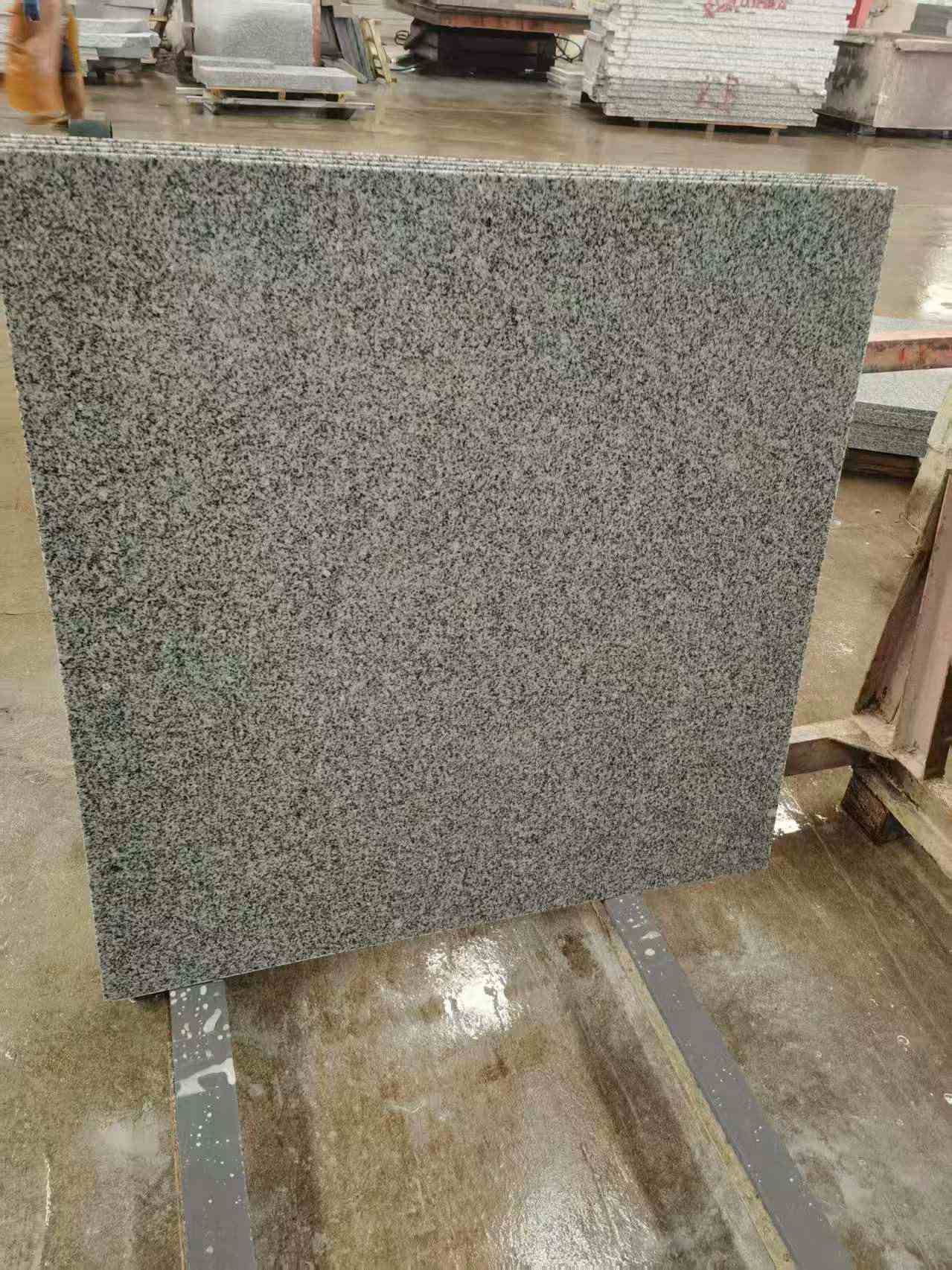 沧州 芝麻白光面900*900，高地铁标准