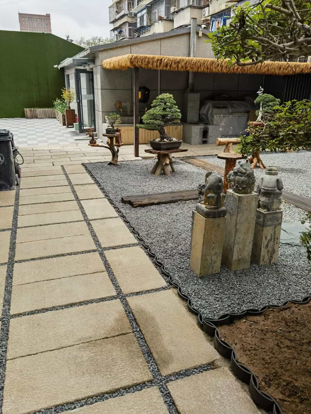 沧州仿古石铺装效果