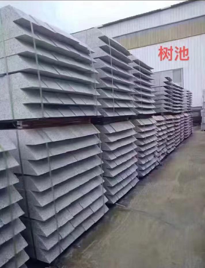 沧州 芝麻灰切头树池