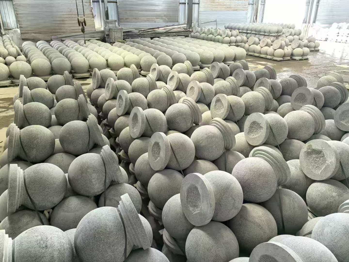 沧州石材挡车球