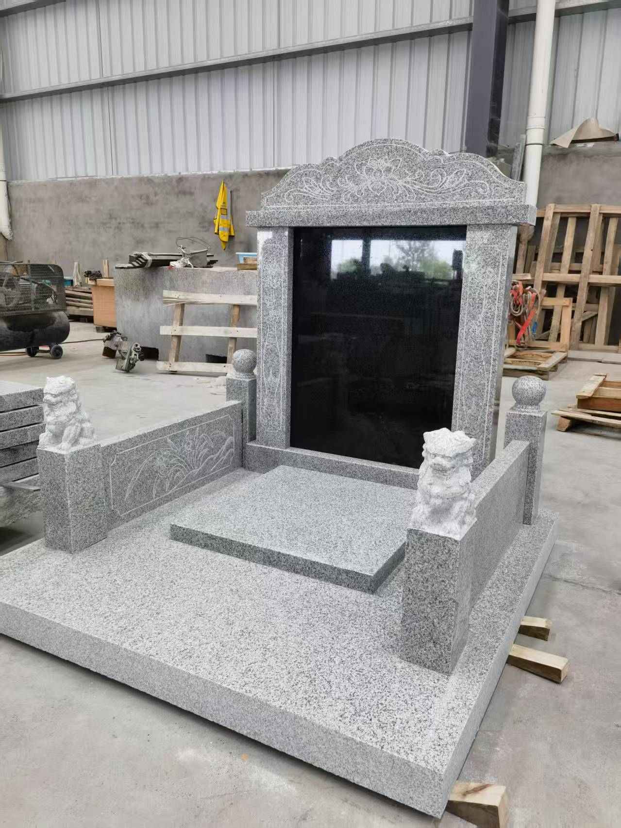 沧州 芝麻白公墓、套墓