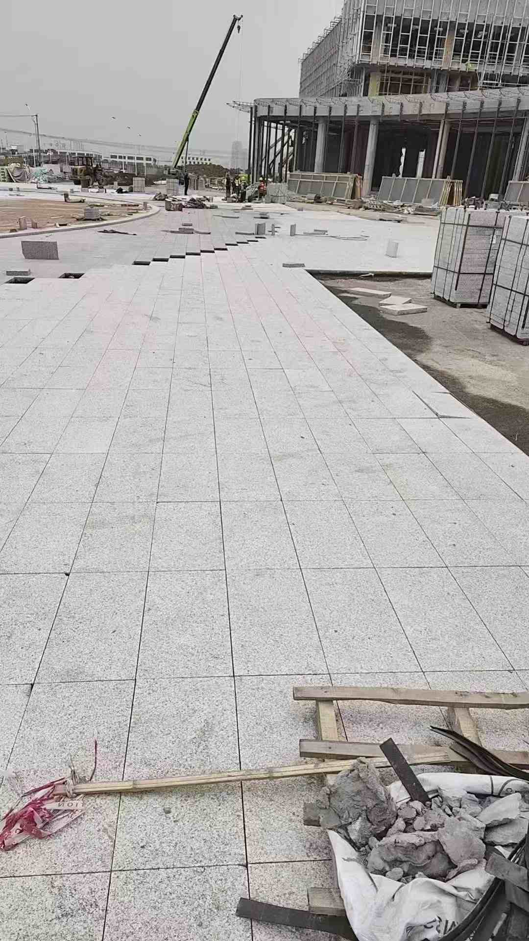 沧州芝麻白地铺案例