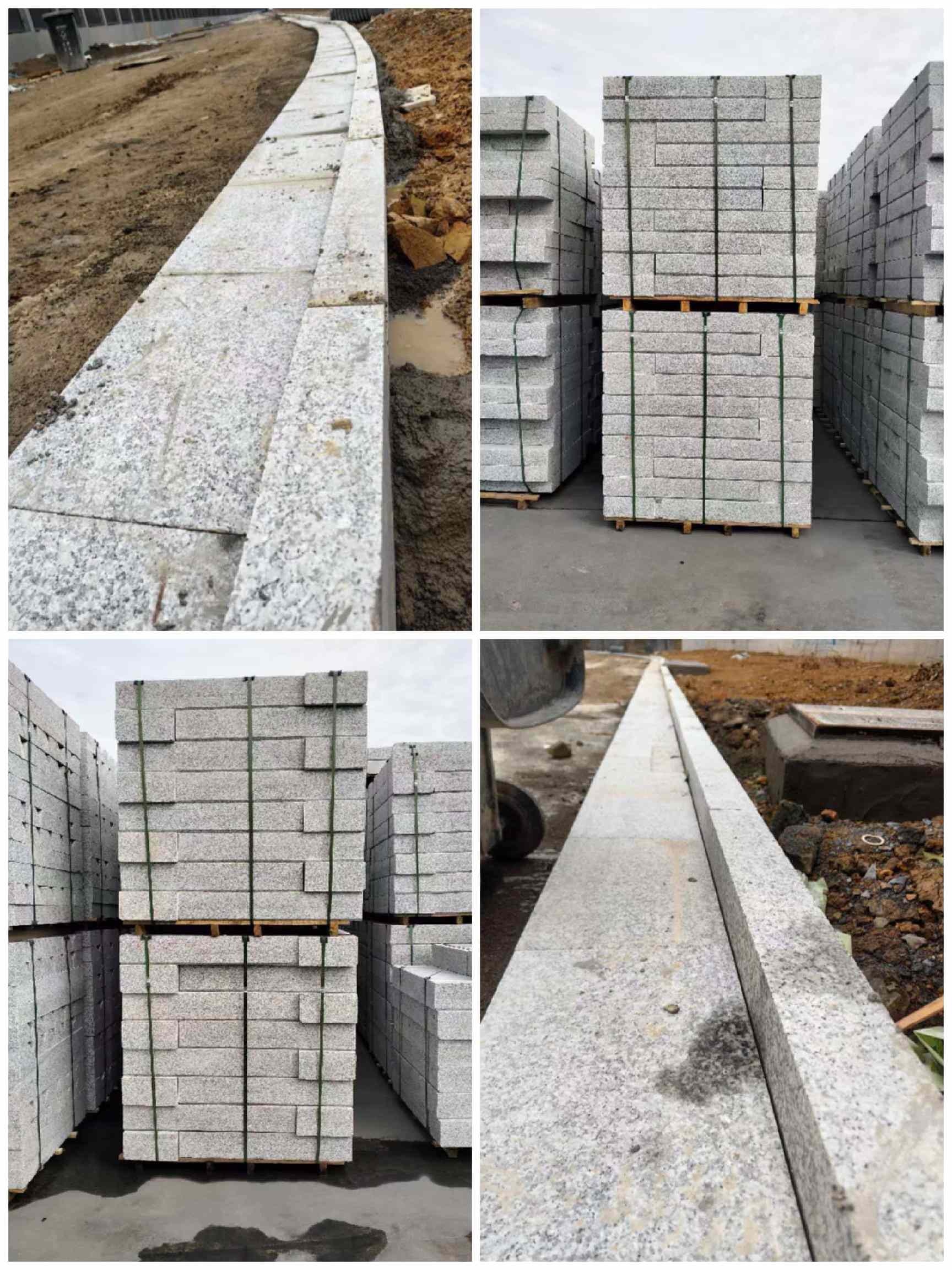 沧州 芙蓉白路沿石，性价比之王