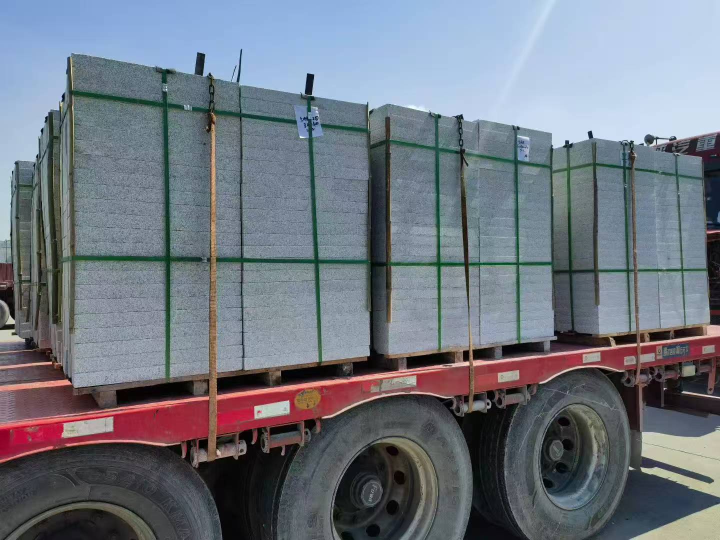 沧州 芝麻白花岗岩地铺石